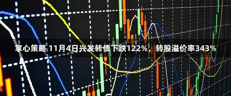 掌心策略 11月4日兴发转债下跌122%，转股溢价率343%