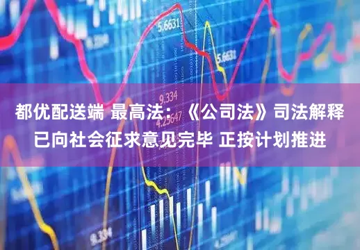 都优配送端 最高法：《公司法》司法解释已向社会征求意见完毕 正按计划推进